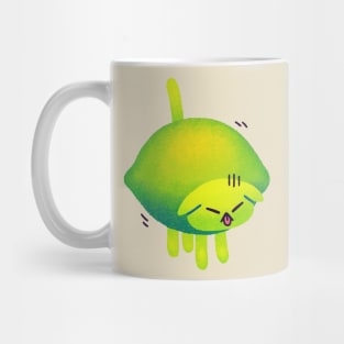 Lime Cat Mug